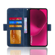 Flip case for T Phone 3 5G, Card Slot, dark blue