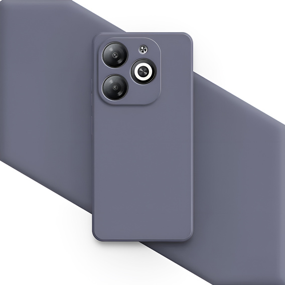 Case for Infinix Hot 40i, Silicone Lite, lavender