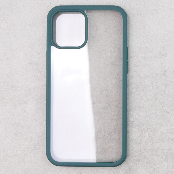 Case for iPhone 12 / 12 Pro, ERBORD Guardian, green