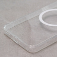 Case for Nothing Phone 2, Fusion Hybrid Case, for MagSafe, transparent