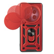 Case for Realme 12 Pro 5G / 12 Pro+ 5G, CamShield Slide, red