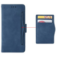 Flip case for Oppo Reno 13F / Oppo Reno 13FS, Card Slot, dark blue