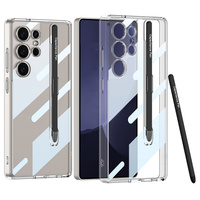 Samsung Galaxy S25 Ultra case, GKK Clear Case, with stylus, transparent