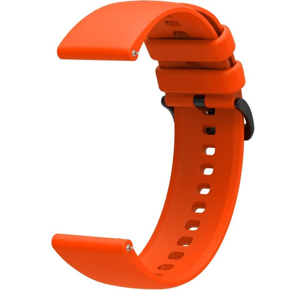 Silicone strap for Huawei Watch GT Runner / GT 3 46mm, Orange
