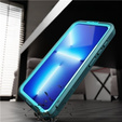 Waterproof case for Samsung Galaxy S24, Redpepper, for MagSafe, blue