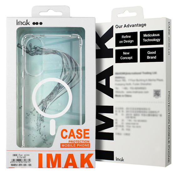 IMAK Clear Case with MagSafe for OnePlus 15