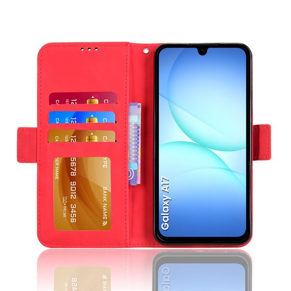 Flap case for Oppo Reno 14F, Card Slot, wallet, black