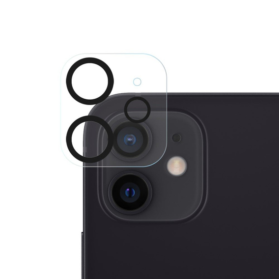 Tempered Camera Glass for iPhone 12 Mini, transparent