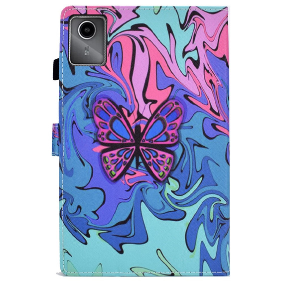Case for Lenovo Tab M11, with flap, Butterfly