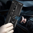Armor Case for Samsung Galaxy Z Fold 4 5G, Nox Case Ring, black