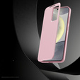 Flip case for Samsung Galaxy S24 Ultra, Smart View Wallet, pink