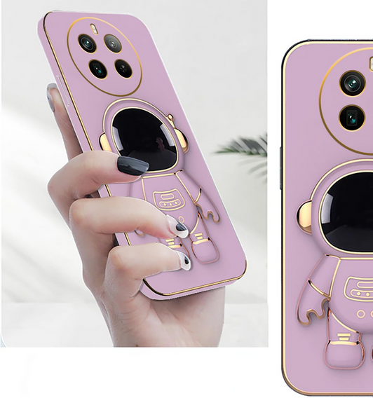 Case for Realme 12 Pro 5G / 12 Pro+ 5G, Astronaut, purple