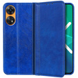Flip case for Oppo Reno8 T, Split Leather, blue