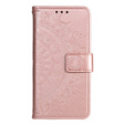 Flip case for Xiaomi Redmi A3, Mandala, pink