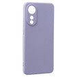 Case for Oppo A78 4G, Silicone Lite, purple