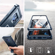 Armored case for Samsung Galaxy Note 9, Dexnor Full Body, dark blue