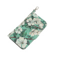 Flip case for Samsung Galaxy A14 4G/5G, Wallet, Flowers, white