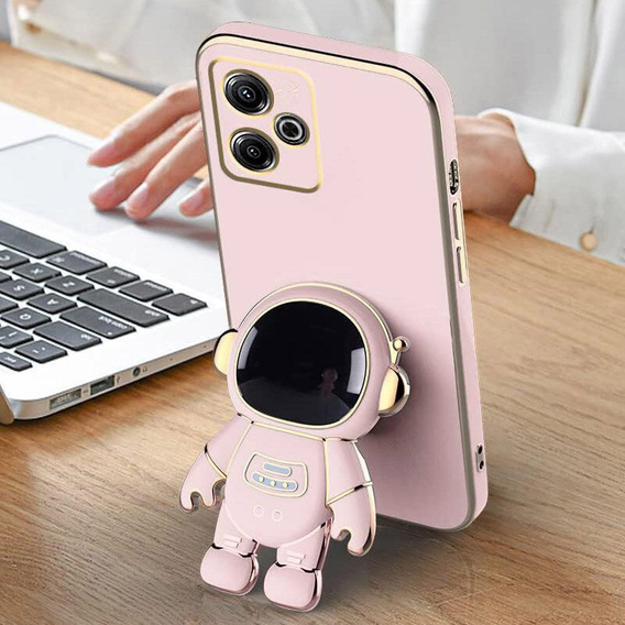 Case for Xiaomi Redmi 13, Astronaut, pink