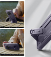 Armored case for OnePlus 13, Dexnor Full Body (Two Frames), purple