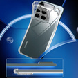 Case for Xiaomi 14T Pro, Dropproof, transparent