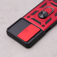 Case for Realme C51, CamShield Slide, red
