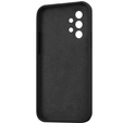 Case for Samsung Galaxy A13 4G, Silicone Lite, black