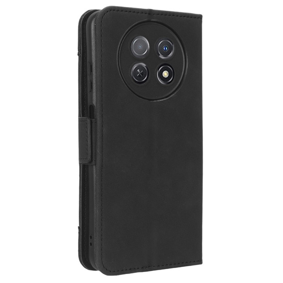 Flip case for Huawei Nova Y91 4G, Card Slot, black