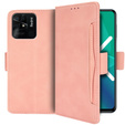 Flip case for Xiaomi Redmi 10C, Card Slot, pink