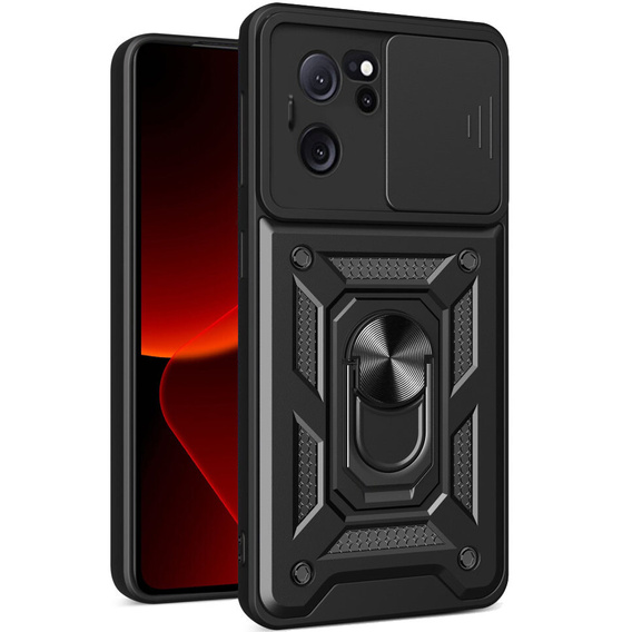 Case for Xiaomi 13T / 13T Pro, CamShield Slide, black