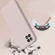 Case for Realme 8i, Silicone Lite, pink