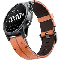 Quickfit Leather Strap for Garmin Fenix 5X/6X/6X PRO/7X watches.