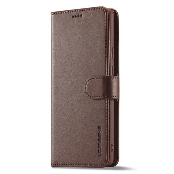 Flip case for Google Pixel 7 Pro 5G, LC.IMEEKE, brown