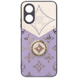Fashion Case for Oppo A17, purple