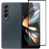 3D Tempered Glass for Samsung Galaxy Z Fold 5 5G, black