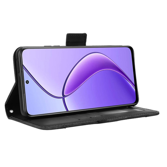 Flip case for Realme 12, Card Slot, black