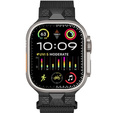Milanese bracelet for Apple Watch 1/2/3/4/5/6/7/8/SE/ULTRA (42/44/45/49 MM) - Black