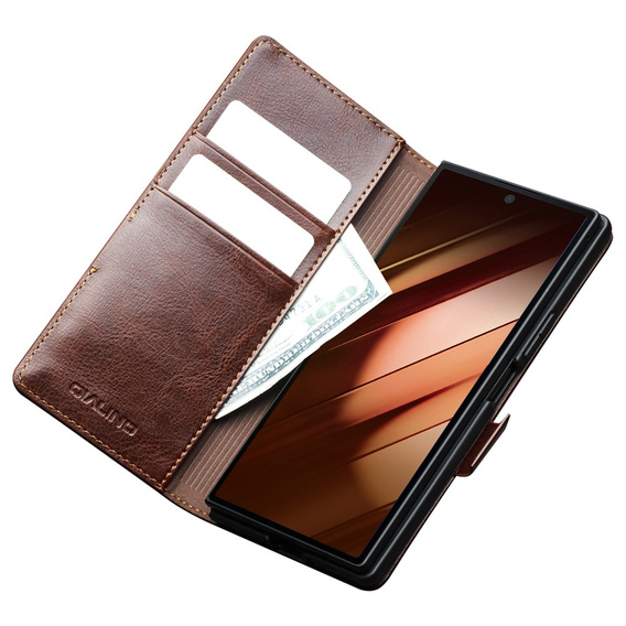 Leather wallet case with stand function for Samsung Galaxy Z Fold7