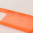 PC + silicone case with MagSafe for iPhone 17 Pro Max