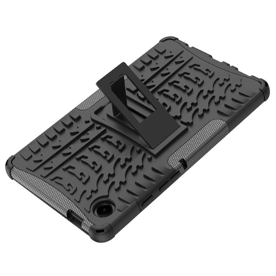 Case for Samsung Galaxy Tab A9, Tire Armor, black