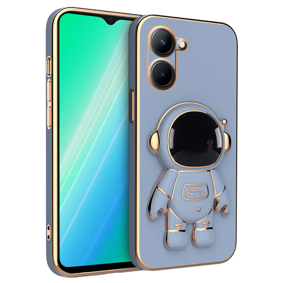 Case for Realme C33, Astronaut, blue