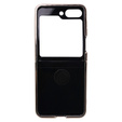 Case for Samsung Galaxy Z Flip 5 5G, Electro Ring, black