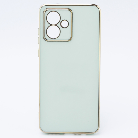 Case for Motorola Moto G54 5G, Glamour CamShield, mint