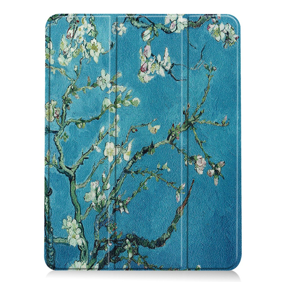 Case for Apple iPad Air 11" 6 gen. 2024 (A2902, Smartcase, sakura