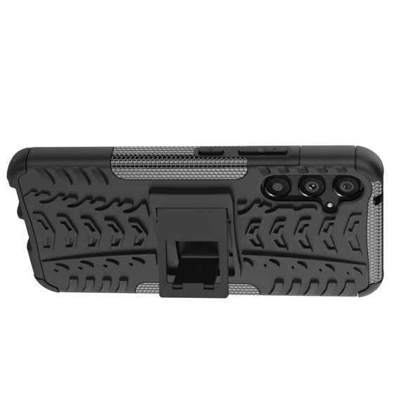 Case for Samsung Galaxy A34 5G, Tire Armor, black