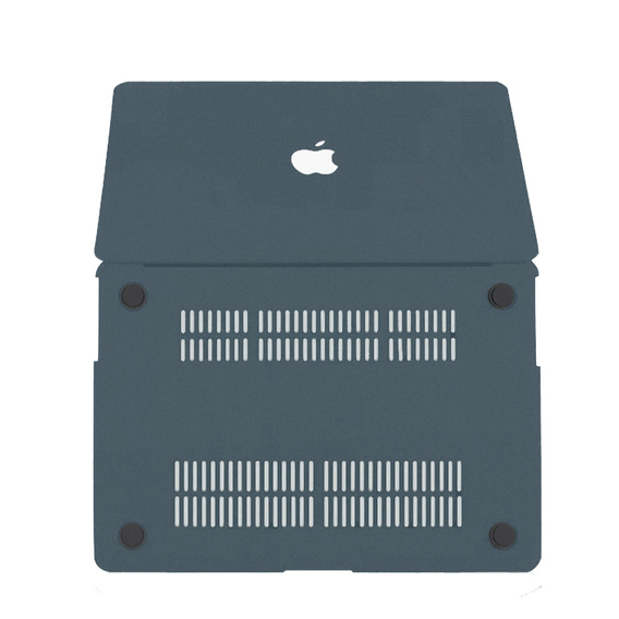 Case for Macbook Pro 14.2 A2442, HardShell, green
