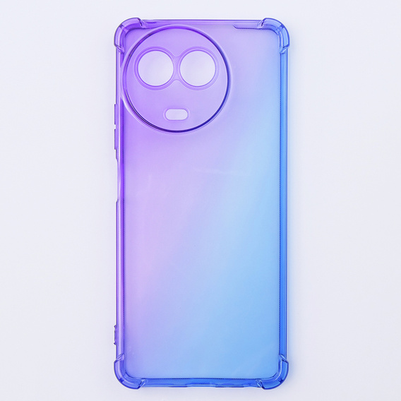 Case for Realme 11 5G, Gradient Dropproof, Purple / blue
