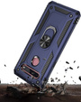Armor Case for LG K51S, Nox Case Ring, blue