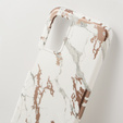 Case for Samsung Galaxy A14 4G/5G, Suritch Full Body Marble, white