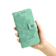 Flip case for Oppo Reno5 Z / A94 / A95 5G, Mandala, green