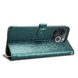 Flip case for Realme Note 70T 4G, Wallet Rhombus, green